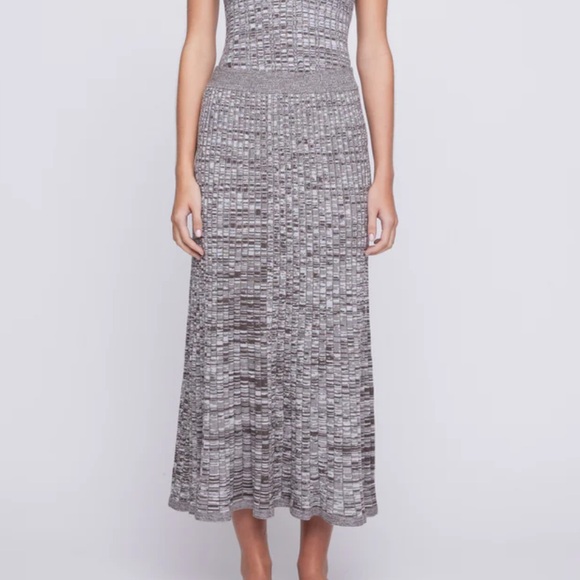 Anna Quan Felicia Skirt Pewter Size US 4